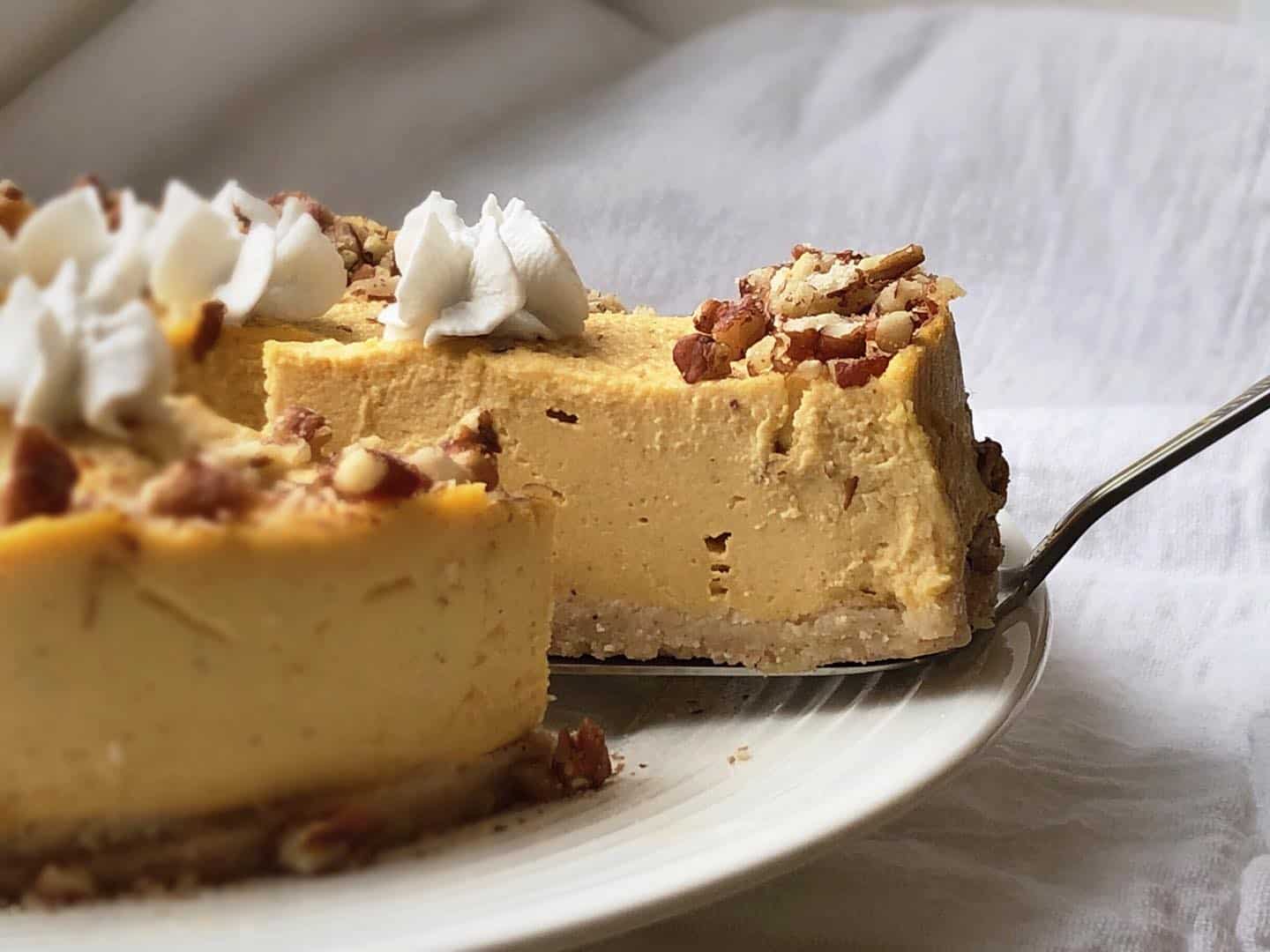 Pumpkin Cheesecake | The Strength Community