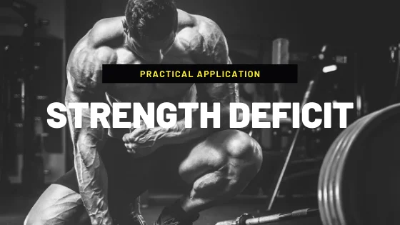 The Strength Deficit Formula Will Help you Decide Between