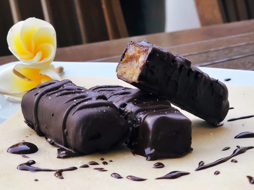 gluten-free and refined sugar-free desert