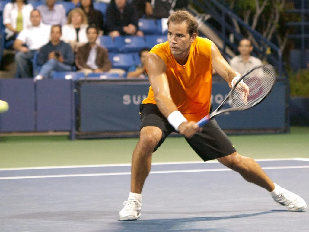 Tennis - Sampras