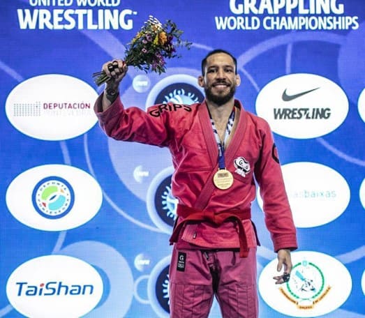 Arturo Salas Jiu-Jitsu Champion