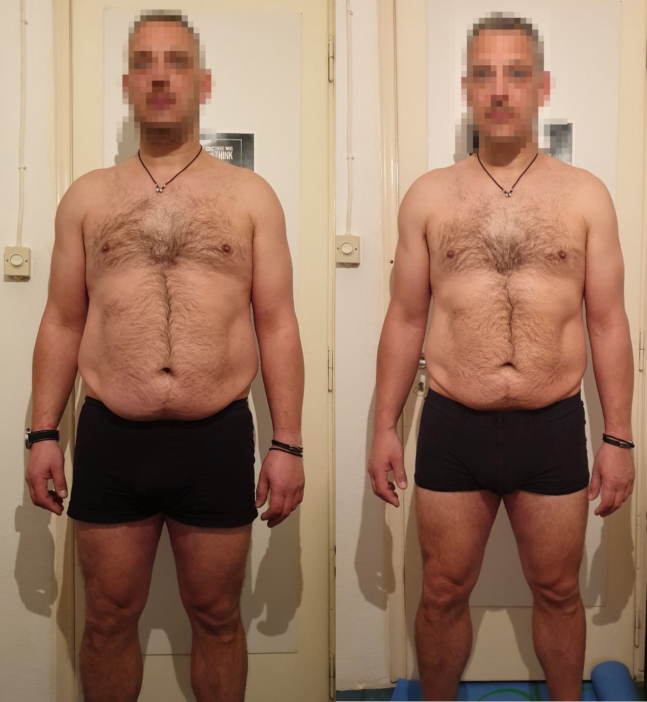 From 108kg to 89kg_The Amazing Weight Loss Story of Nikos Without Exercise