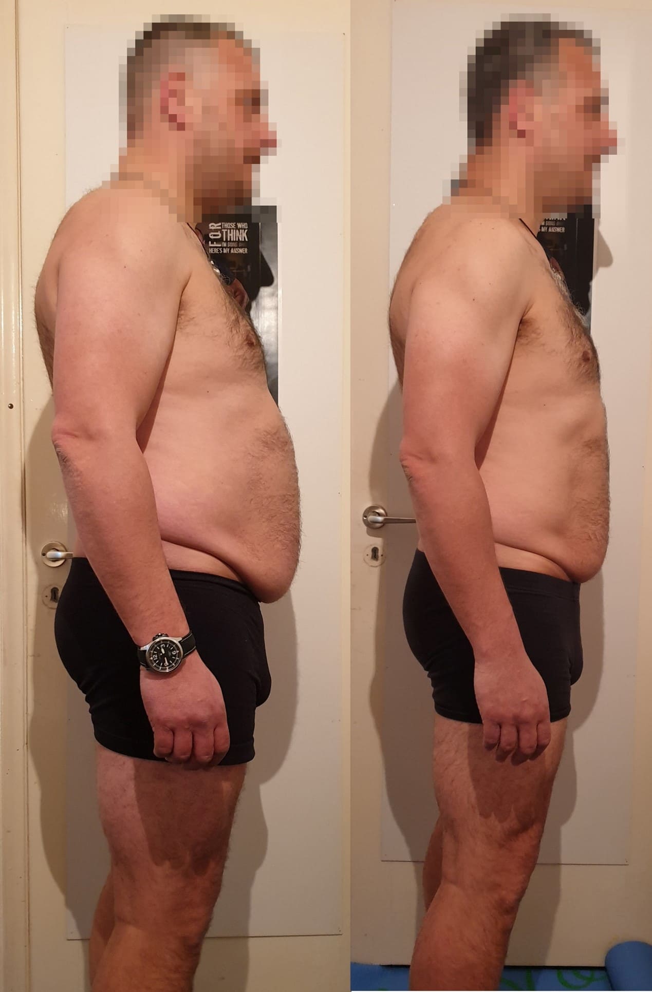 The Inspiring Journey of Nikos from 108 to 89 kg Without Exercise