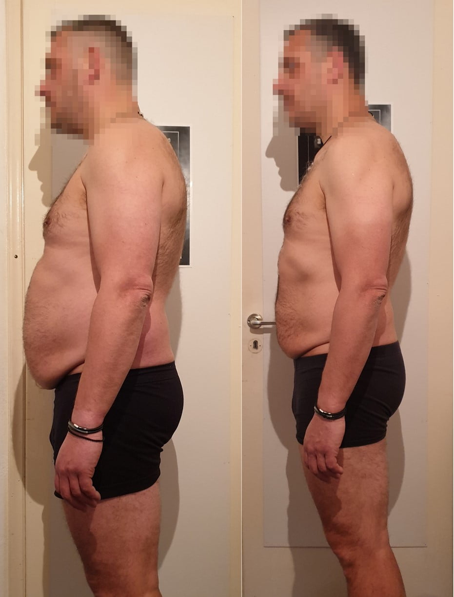 The Inspiring Journey of Nikos from 108 to 89 kg Without Exercise_1