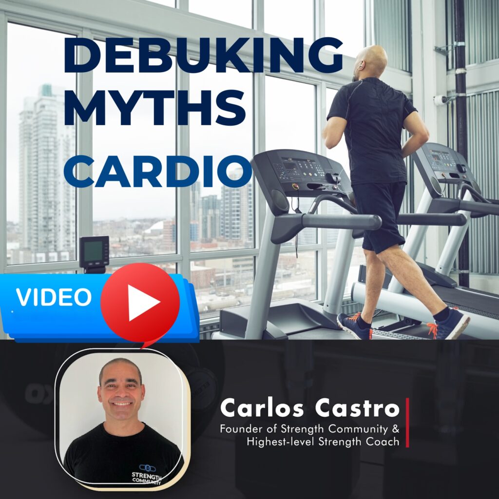 Debuking Myths- Cardio- Video
