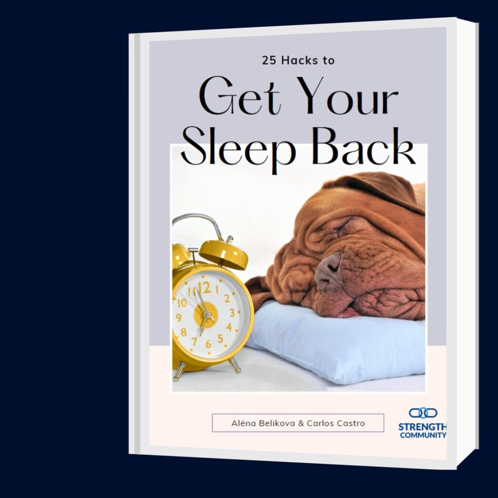 25 hacks to achieve better sleep quality