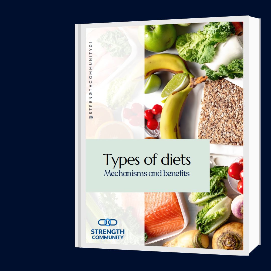 Types of Diets- Mechanisms and benefits-Strenght Community