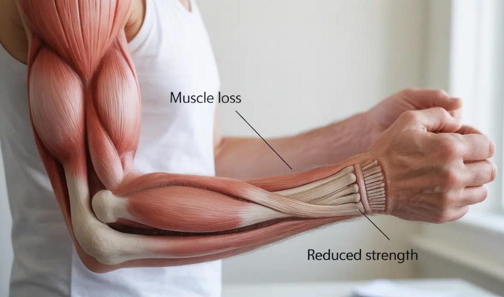 Muscle loss-Reduce strength