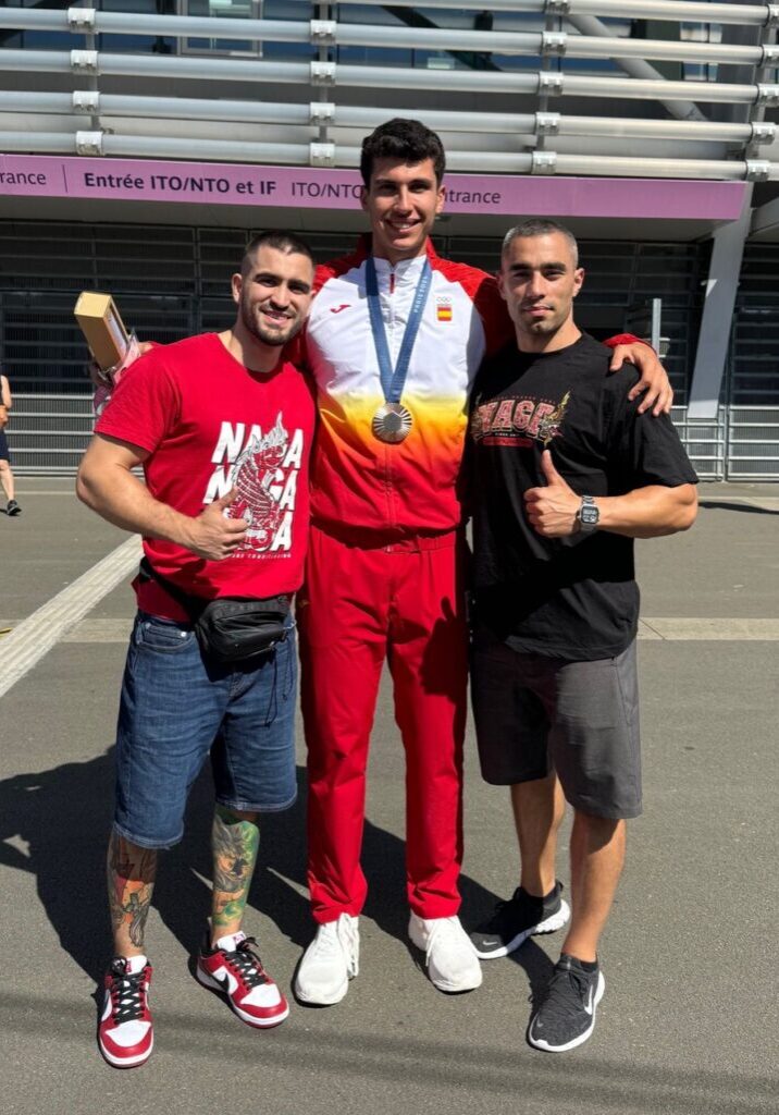 Aaron bronze Olimpic